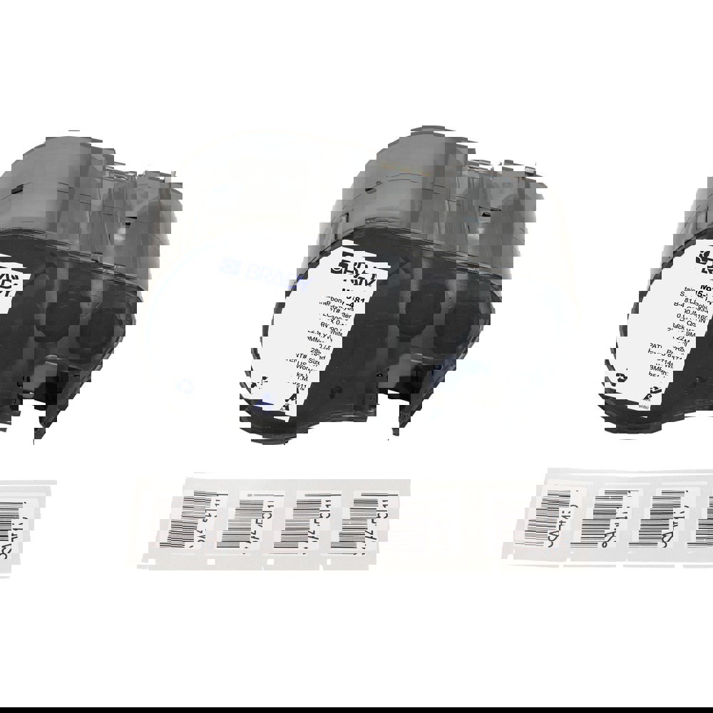 Labels, Ribbons & Tapes; Application: Label Printer Cartridge ; Type: Label Printer Cartridge ; Color Family: White ; Color: Black on White ; Number Of Labels Per Roll: 280 ; For Use With: BMP51; BMP53; M511